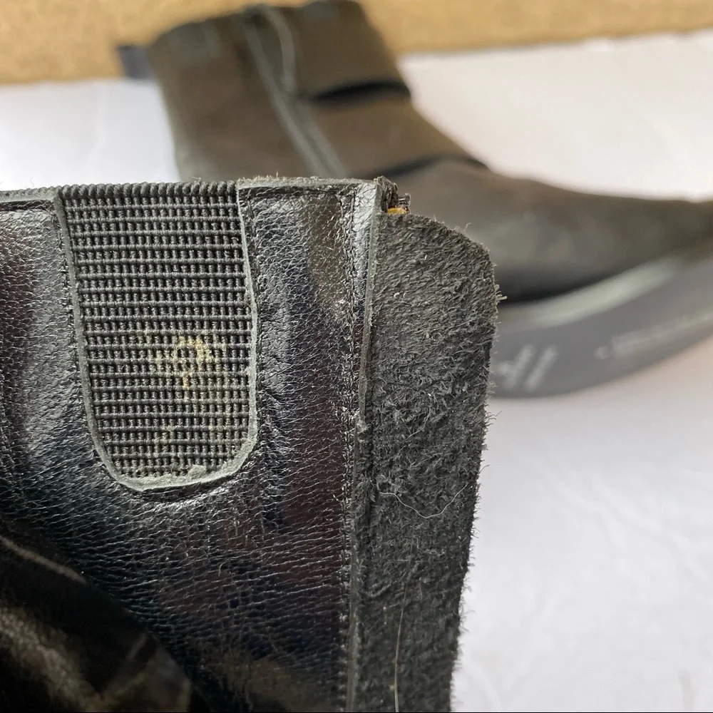 Donald J Pliner Double Buckle/ Hardware Combat Rock Moto  Boots - Picture 10 of 10